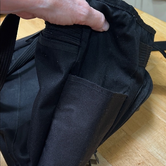 Black and Red Tote Bag - Picture 6 of 14